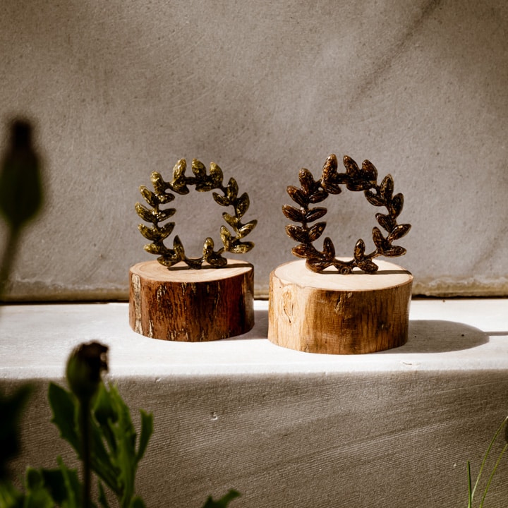 Decorative Kallistefanos Olive - Image 7
