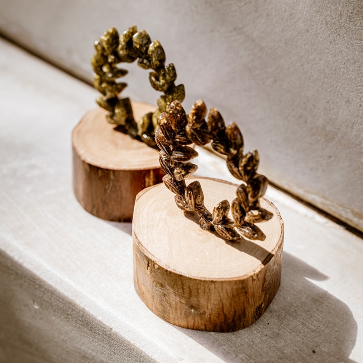 Decorative Kallistefanos Olive - Image 9