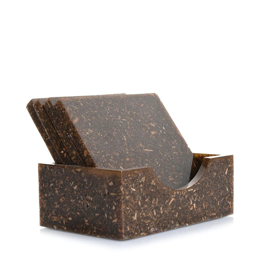 Eco-friendly Sous Verre - Brown