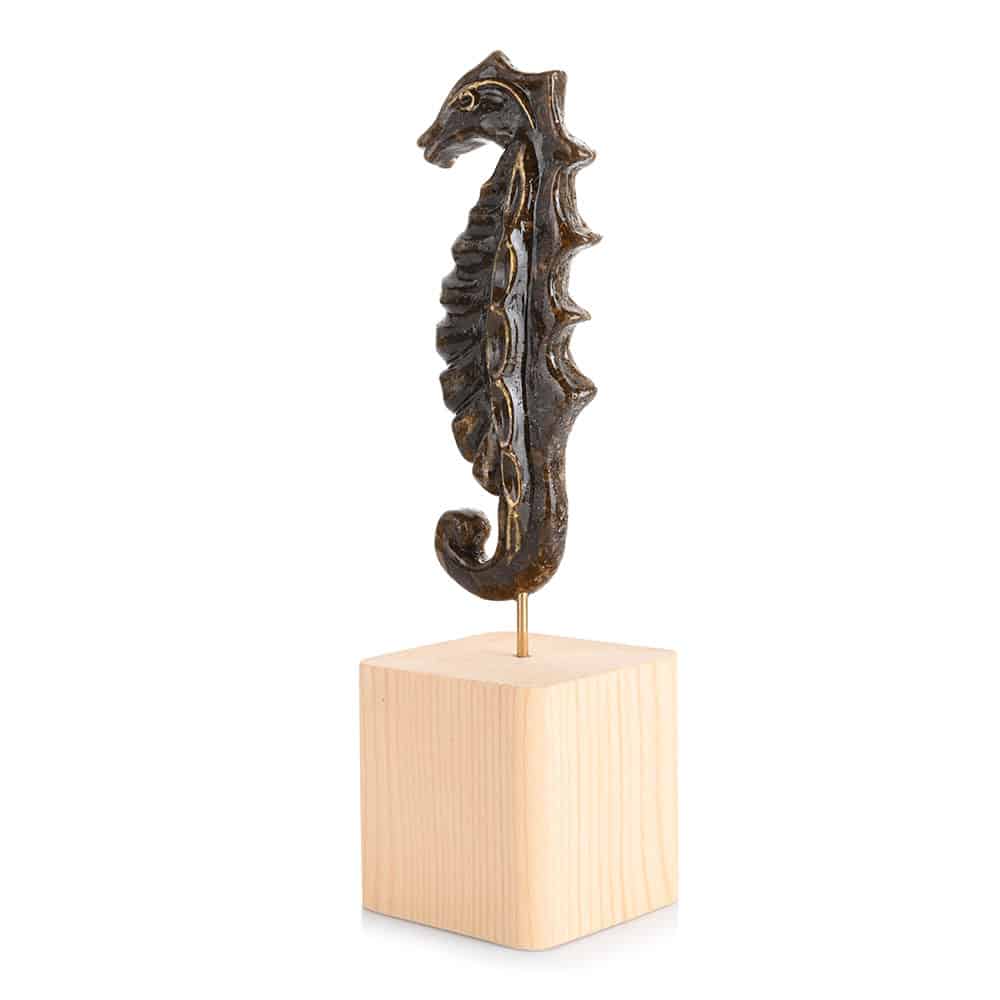 Summer Deco Seahorse - Brown