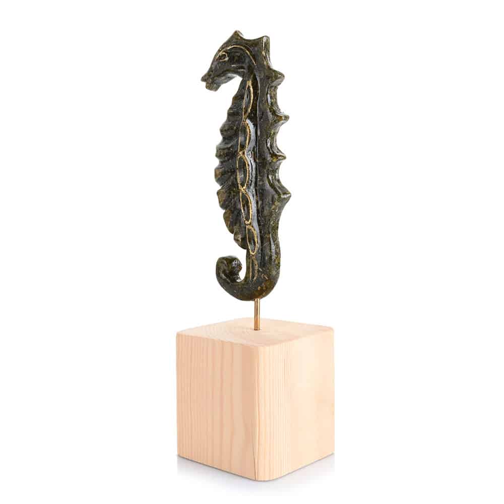 Summer Deco Seahorse - Green