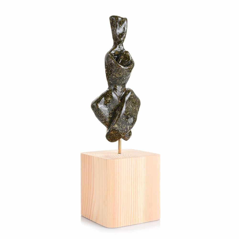 "The Mother" Statuette - Green